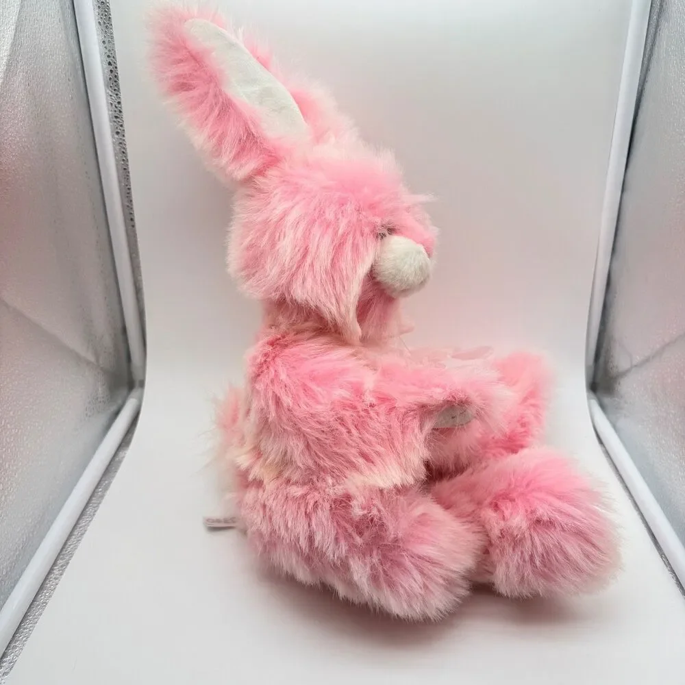 Charlie Bears Pink Bunny Jointed Limb 2019 Plush Stuffed Animal Collection 20.5